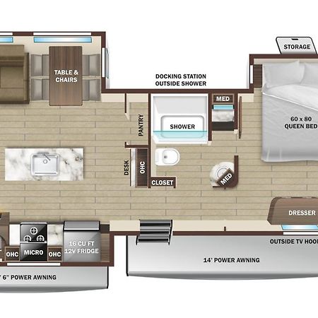 Apartament Luxury Glamping Near Idaho Event Center In Nampa Zewnętrze zdjęcie